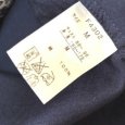画像6: FRED PERRY　フレッドペリー　メンズ　ボタンダウンシャツ　長袖　カジュアルシャツ　ネイビー　無地　M　 (6)