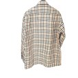 画像2: DAKS　メンズ　シャツ　長袖　レギュラーカラー　クラシックチェック　ブラウン　L　 (2)