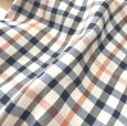 画像4: DAKS　メンズ　シャツ　長袖　レギュラーカラー　クラシックチェック　ブラウン　L　 (4)