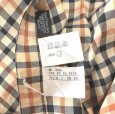 画像5: DAKS　メンズ　シャツ　長袖　レギュラーカラー　クラシックチェック　ブラウン　L　 (5)