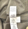 画像6: ブルックスブラザーズ　ミラノフィット　メンズ　ボタンダウンシャツ　チェックシャツ　モスグリーン　黒　S (6)