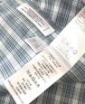 画像6: ブルックスブラザーズ　スリムフィット　メンズ　ボタンダウンシャツ　半袖　カジュアルシャツ　チェック　グリーン　L (6)