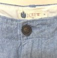画像3: J CREW　ジェイクルー　メンズ　ハーフパンツ　ショートパンツ　ブルー　34　夏 (3)