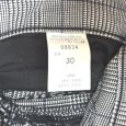 画像5: LEE　メンズ　クロップドパンツ　フラップジッパー　グレンチェック　30 (5)