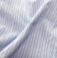 画像4: ブルックスブラザーズ　スリムフィット　メンズ　ボタンダウンシャツ　半袖　ストライプ　青　白　16 1/2 (4)