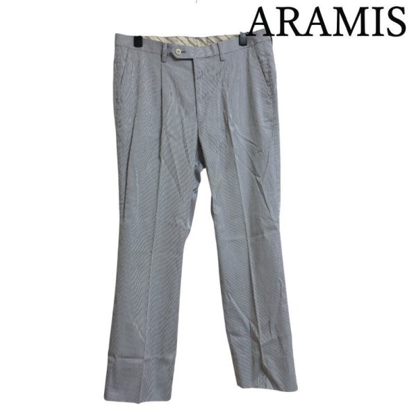 画像1: アラミス　ARAMIS　メンズ　スラックスパンツ　夏　ストライプ　88 (1)
