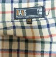 画像4: DAKS　GOLF　ダックス　メンズ　ゴルフシャツ　半袖　チェック　ベージュ　M (4)