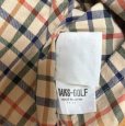 画像6: DAKS　GOLF　ダックス　メンズ　ゴルフシャツ　半袖　チェック　ベージュ　M (6)