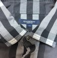 画像3: バーバリーロンドン　メンズ　チェックシャツ　レギュラーカラーシャツ　長袖　グレー　M (3)