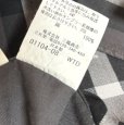 画像4: バーバリーロンドン　メンズ　チェックシャツ　レギュラーカラーシャツ　長袖　グレー　M (4)