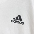 画像3: アディダス　メンズ　Tシャツ　半袖　Vネック　白　L (3)