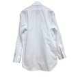 画像2: イオン　メンズ　礼服用　カッターシャツ　形態安定　長袖　白　ホワイト (2)