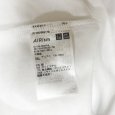 画像4: ユニクロ　U　メンズ　半袖Tシャツ　エアリズムコットンオーバーサイズTシャツ/5分袖　白　3XL (4)