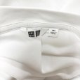 画像5: ユニクロ　U　メンズ　半袖Tシャツ　エアリズムコットンオーバーサイズTシャツ/5分袖　白　3XL (5)