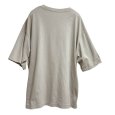 画像2: ユニクロ　U　メンズ　半袖Tシャツ　エアリズムコットンオーバーサイズTシャツ/5分袖　ライトグレー　3XL　 (2)