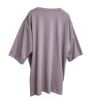 画像2: GU　メンズ　半袖Tシャツ　ドライポンチクルーネックT(5分袖)　3XL　パープル (2)