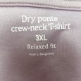画像3: GU　メンズ　半袖Tシャツ　ドライポンチクルーネックT(5分袖)　3XL　パープル (3)