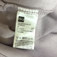 画像4: GU　メンズ　半袖Tシャツ　ドライポンチクルーネックT(5分袖)　3XL　パープル (4)
