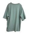 画像2: GU　メンズ　半袖Tシャツ　ドライポンチクルーネックT(5分袖)　3XL　グリーン (2)