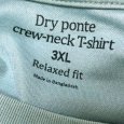 画像3: GU　メンズ　半袖Tシャツ　ドライポンチクルーネックT(5分袖)　3XL　グリーン (3)