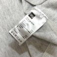 画像4: GU　メンズ　スウェT(5分袖)　半袖Tシャツ　霜降りグレー　3XL　 (4)