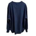 画像2: ユニクロ　メンズ　トレーナー　長袖　スウェットシャツ 3XL　紺 (2)
