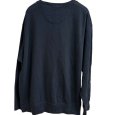画像2: ユニクロ　メンズ　トレーナー　長袖　スウェットシャツ 3XL　黒 (2)
