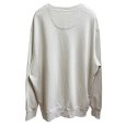画像2: ユニクロ　メンズ　トレーナー　長袖　スウェットシャツ 3XL　オフホワイト (2)