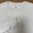 画像3: ユニクロ　メンズ　トレーナー　長袖　スウェットシャツ 3XL　オフホワイト (3)
