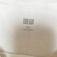 画像5: ユニクロ　メンズ　トレーナー　長袖　スウェットシャツ 3XL　オフホワイト (5)