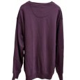 画像2: ユニクロ　メンズ　トレーナー　長袖　スウェットシャツ 3XL　パープル (2)