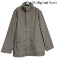画像1: Modigliani Sport　メンズ　ジップアップジャケット　撥水ジャケット　フード付き　カーキ　L (1)