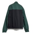 画像2: FRED PERRY　フレッドペリー　スタジアムジャンパー　撥水ブルゾン　グリーン　ブラック　 (2)