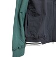 画像3: FRED PERRY　フレッドペリー　スタジアムジャンパー　撥水ブルゾン　グリーン　ブラック　 (3)