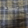 画像4: ダンロップ　メンズ　ネルシャツ　アウトドアシャツ　チェックシャツ　グレー　青　Ｌ (4)