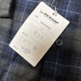 画像6: ダンロップ　メンズ　ネルシャツ　アウトドアシャツ　チェックシャツ　グレー　青　Ｌ (6)