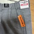 画像3: ウォームビズ　メンズスラックスパンツ　ウエスト調節可能　ビジネスパンツ　グレー　85 (3)