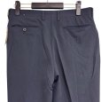 画像4: DAKS　ダックス　メンズ　スラックス　ビジネスパンツ　夏　ネイビー　紺　85 (4)