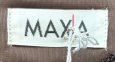 画像8: タグ付き 高級 MAXA レディースセットアップ カーディガン ロングスカートセット こげ茶 L (8)