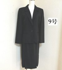 画像1: レディース　ブラックフォーマル　スーツ　9号　礼服　喪服