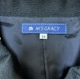 画像9: M'SGRACY　エムズグレィシー　ワンピース　スーツ　ひざ下　黒　38号　春　夏 (9)