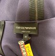 画像7: GIORGIO ARMANI/ジョルジオ アルマーニ　レディース　ワンピース　ロングドレス 　7分袖　ダークパープル (7)