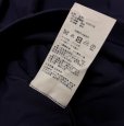 画像9: GIORGIO ARMANI/ジョルジオ アルマーニ　レディース　ワンピース　ロングドレス 　7分袖　ダークパープル (9)