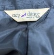 画像8: STEP DANCE　レディース　フォーマル　シャンタンジャケット　7分袖　ブラウスジャケット　黒　ブラック　M (8)