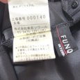 画像11: 東京ソワール　FUNQUETH　シャンタンロングドレス　ベロアリボン　黒　ブラック　9号 (11)