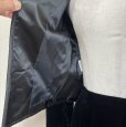 画像9: ビンテージ　ベルベット　レディーススーツ　マザーズスーツ　ノーカラージャケット　タイトスカート　7号 (9)