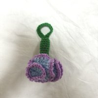 画像2: ハンドメイド アクリルニット ダスター ほこりとり