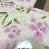 画像3: 両面プリント　掛布団カバー　シングルロング　ひも付き　150×210　ピンク　花柄