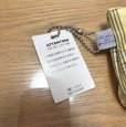 画像4: A4エコバッグ　撥水　マイバッグ　ショッピングバッグ　ポーチ付き イエロー　チェック　犬プリント　36×36 (4)