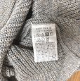 画像6: INDIVI　レディース　サマーニット　5分袖　Vネック　グレー　前上がり (6)